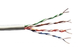 CAVO UTP SOLIDO CAT.6 AWG23 MATASSA DA 305 MT