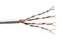 CAVO UTP SOLIDO CAT.6 AWG23 MATASSA DA 305 MT