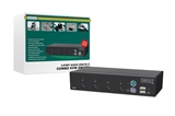 COMBO-KVM SWITCH 1 UTENTE, 4 PC (PS2 o USB), CON AUDIO