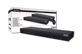 COMBO-KVM SWITCH 1 UTENTE, 8 PC (PS2 o USB), 19', OSD (DS-13202)