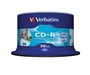 CONFEZIONE 50 CD-R STAMPABILI VELOCITA' 52X CAPACITA' 700MB