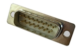 CONNETTORE A SALDARE 15 POLI MASCHIO (JOYSTICK)