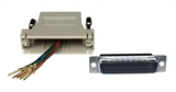 CONNETTORE MODULARE 25 POLI MASCHIO - 8 POLI - RJ45 (AT-23054)