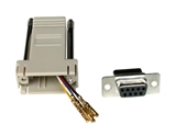 CONNETTORE MODULARE 9 POLI FEMMINA - 6 POLI RJ11 (AT-23065)