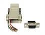 CONNETTORE MODULARE 9 POLI FEMMINA - 8 POLI RJ45 (AT-23067)