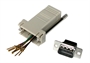 CONNETTORE MODULARE 9 POLI MASCHIO - 8 POLI RJ45 (AT-23066)