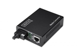 CONVERTITORE 10/100 RJ45 - FIBRA OTTICA SC BIDIREZIONALE SINGLEMODE FX (Tx1310nm / Rx1550nm)