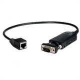 CONVERTITORE SERIALE RS232 - RETE RJ45 10/100