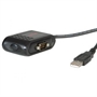 CONVERTITORE USB/SERIALE RS232 - 2 PORTE