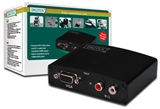 CONVERTITORE VIDEO/AUDIO PER PC VGA CON MONITOR HDMI