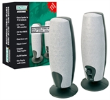 COPPIA CASSE STEREO MULTIMEDIA SPEAKER - ALTOPARLANTI 360 WATT