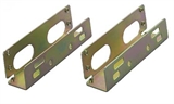 COPPIA FRAME UNIVERSALE IN METALLO CON VITI HD 3,5'  PER MONTAGGIO SU ALLOGGIAMENTI 5.25' (A-90112)