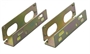 COPPIA FRAME UNIVERSALE IN METALLO CON VITI HD 3,5'  PER MONTAGGIO SU ALLOGGIAMENTI 5.25' (A-90112)