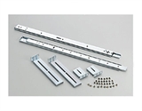 COPPIA SLITTE PER ARMADI RACK 19' DISTANZA MONTANTI 45-60 CM.