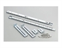 COPPIA SLITTE PER ARMADI RACK 19' DISTANZA MONTANTI 45-60 CM.