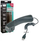 CORNETTA TELEFONICA USB PER USO VOIP E SKYPE