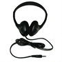 CUFFIA AUDIO PER PC CON AURICOLARI IMBOTTITI