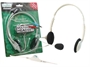 CUFFIA STEREO MULTIMEDIALE CON MICROFONO E CONTROLLO VOLUME