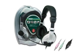 CUFFIE MULTIMEDIA CON CONTROLLO VOLUME, AURICOLARI IMBOTTITI, CAVO MT. 1,8