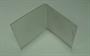 CUSTODIA CD IN PLASTICA FLESSIBILE COLORE BIANCO SATINATO
