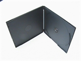 CUSTODIA CD IN PLASTICA FLESSIBILE COLORE NERO