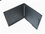 CUSTODIA CD IN PLASTICA FLESSIBILE COLORE NERO
