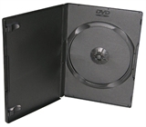 CUSTODIA PER DVD SINGOLA IN PLASTICA (DA-DVD-SC)