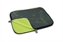 *CUSTODIA PER NOTEBOOK 15,4'  IN NEOPRENE 'NIGHT GARDEN' GRIGIO SCURO/NERO CM. 38,5 x 28