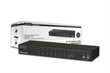 DATA SWITCH ELETTRONICO 8 COMPUTER 1 POSTO DI LAVORO PS2/PS2/VGA - (DS-13111)