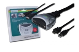 DATA SWITCH KVM PER TASTIERA E MOUSE USB E VIDEO HDMI (1080p) CON AUDIO