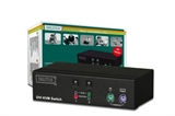 DATA SWITCH MONITOR DVI TASTIERA E MOUSE PS2 PER 2 COMPUTER (DS-11510)
