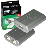 DATA SWITCH PER 2 PC CON 1 PERIFERICA USB 1.1