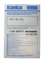 DEVELOPER KONICA ORIGINALE PER 1015, 1120, 1212 PZ. 1 (K153)