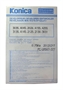 *DEVELOPER KONICA ORIGINALE PER 2028, 2125, 3031, 3035, 3135, 4045, 4145, 4155, 4255 PZ. 1 (K108)