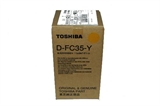*DEVELOPER ORIGINALE TOSHIBA e-STUDIO 2500C, 3500C, 3510C - COLORE GIALLO - 1 PZ - D-FC35-Y
