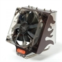 DISSIPATORE CON VENTOLA PER SOCKET LGA1366 LGA1156 LGA775, AM3, AM2 CON VENTOLA 12 CM. E TUBICINI DI