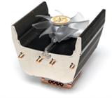 DISSIPATORE PER INTEL SOCKET 775 E AMD AM2 - BASE IN RAME