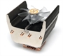 DISSIPATORE PER INTEL SOCKET 775 E AMD AM2 - BASE IN RAME