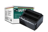 DOCKING STATION DOPPIA PER 2 HD SATA 2.5' E 3.5' COLLEGAMENTO AL PC PORTA USB 2.0