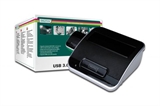 DOCKING STATION PER HD SATA 2.5' E 3,5' COLLEGAMENTO AL PC PORTA USB 3.0