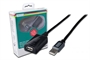 ESTENSORE DI LINEA USB 2.0 MASCHIO/FEMMINA CON CAVO DA MT. 10