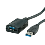 ESTENSORE DI LINEA USB 3.0 MASCHIO/FEMMINA CON CAVO DA MT. 5