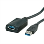 ESTENSORE DI LINEA USB 3.0 MASCHIO/FEMMINA CON CAVO DA MT. 5