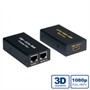 ESTENSORE HDMI TRAMITE 2 CAVI CAT5E/6 FINO A 25 METRI (1080p)