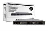 FAST ETHERNET SWITCH LAYER 2+ CON 48 PORTE 10/100 + 4 PORTE GIGABIT 10/100/1000 E 2 PORTE PER FIBRA