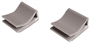 *FERMACAVO ADESIVO PER CAVI FLAT INTERINI - DIMENSIONI MM.20X26X6,5 (AKHF-1)