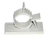 FERMACAVO CON BASE ADESIVA - DIAMETRO ANELLO CM. 2 (A-CABLE MANAGER)