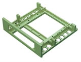 FRAME 5,25' PER FLOPPY 3.5' IN PLASTICA COLORE BEIGE CHIARO (A-90179-P)