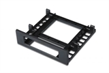 FRAME 5,25' PER FLOPPY 3.5' IN PLASTICA  COLORE NERO