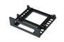 FRAME 5,25' PER FLOPPY 3.5' IN PLASTICA  COLORE NERO